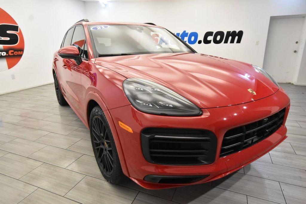 used 2021 Porsche Cayenne car, priced at $54,985