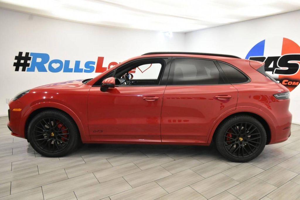 used 2021 Porsche Cayenne car, priced at $54,985
