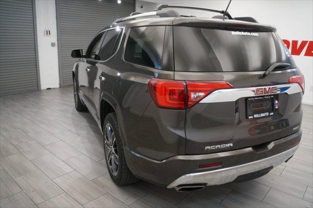 used 2019 GMC Acadia car, priced at $20,985