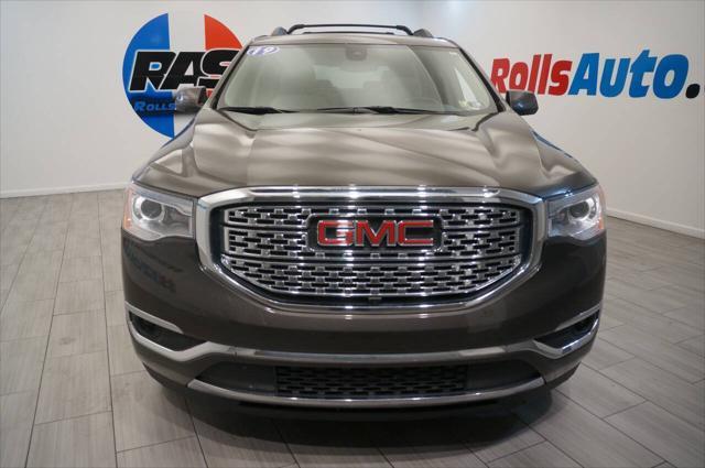 used 2019 GMC Acadia car, priced at $20,985