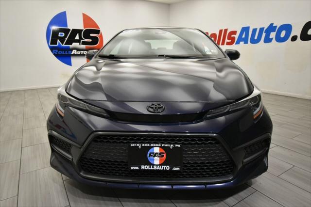 used 2021 Toyota Corolla car, priced at $21,856
