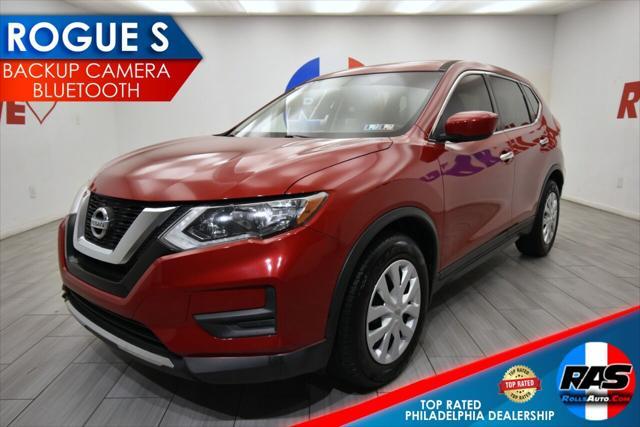 used 2017 Nissan Rogue car, priced at $12,495