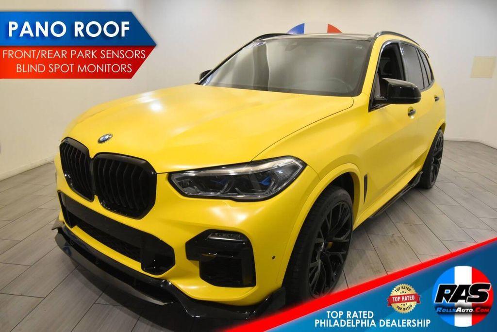 used 2019 BMW X5 car, priced at $35,985
