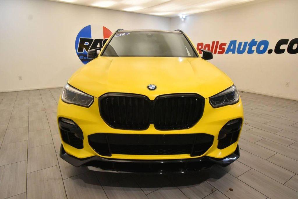 used 2019 BMW X5 car, priced at $35,985