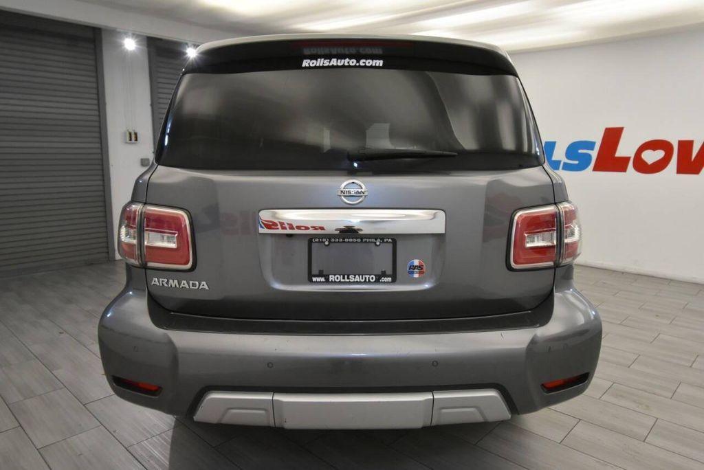 used 2018 Nissan Armada car, priced at $15,985