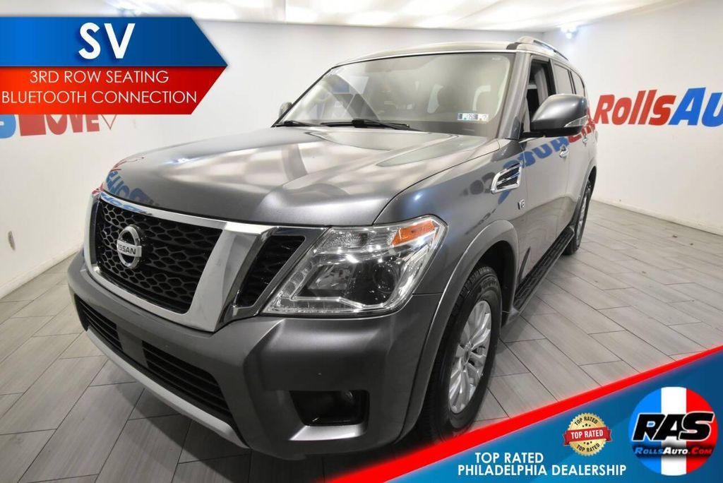 used 2018 Nissan Armada car, priced at $15,985