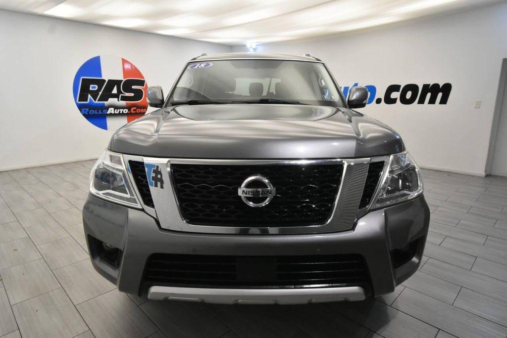 used 2018 Nissan Armada car, priced at $15,985
