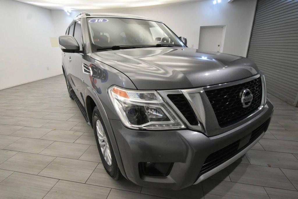 used 2018 Nissan Armada car, priced at $15,985