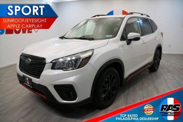 used 2019 Subaru Forester car, priced at $18,978