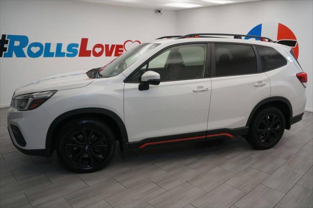 used 2019 Subaru Forester car, priced at $18,978