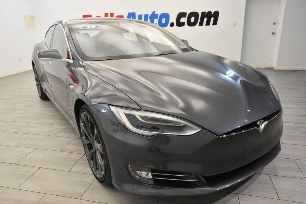 used 2018 Tesla Model S car, priced at $26,785