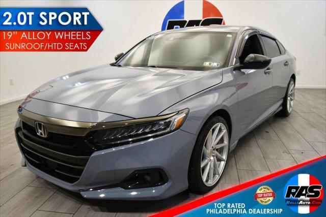 used 2021 Honda Accord car