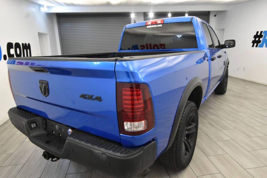 used 2021 Ram 1500 Classic car, priced at $22,495