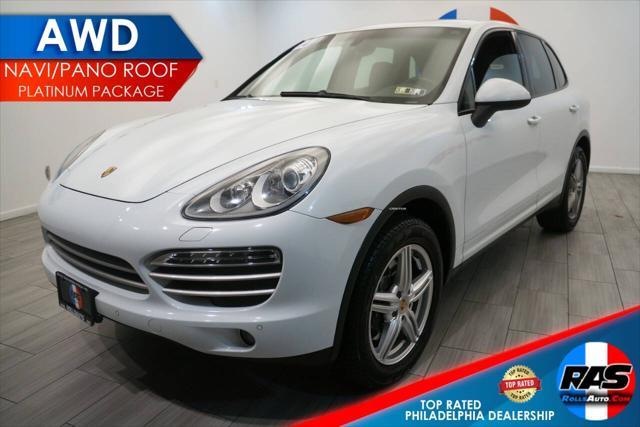 used 2014 Porsche Cayenne car, priced at $16,395