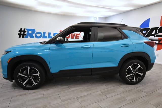 used 2021 Chevrolet TrailBlazer car, priced at $17,895