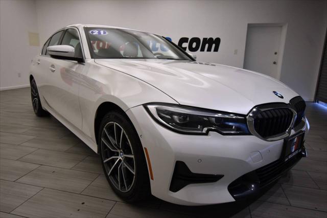 used 2021 BMW 330 car, priced at $30,242