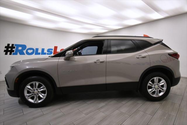 used 2021 Chevrolet Blazer car, priced at $23,538