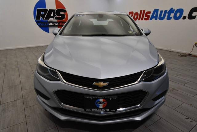 used 2017 Chevrolet Cruze car, priced at $13,895