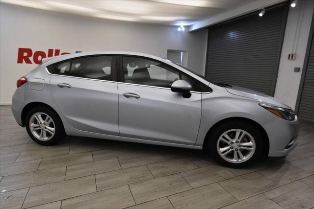 used 2017 Chevrolet Cruze car, priced at $13,895