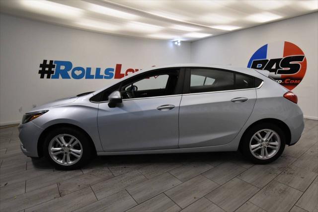 used 2017 Chevrolet Cruze car, priced at $13,895