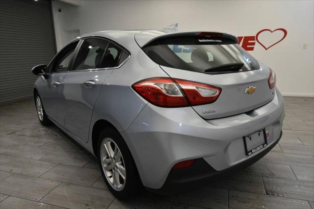 used 2017 Chevrolet Cruze car, priced at $13,895