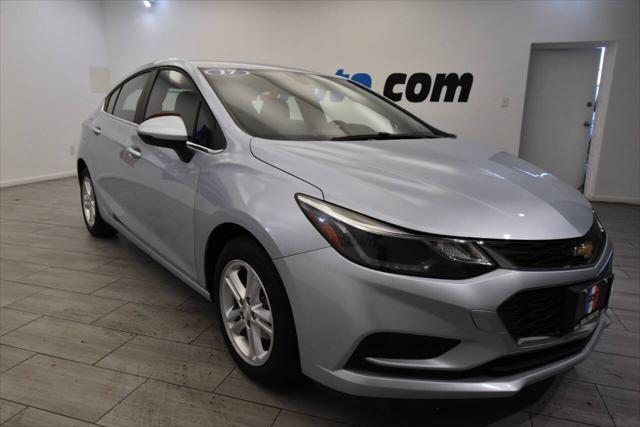 used 2017 Chevrolet Cruze car, priced at $13,895