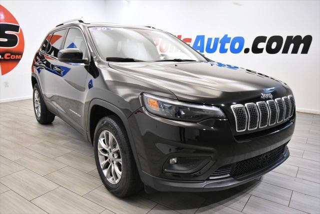 used 2020 Jeep Cherokee car, priced at $15,500