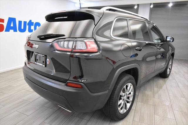 used 2020 Jeep Cherokee car, priced at $15,500