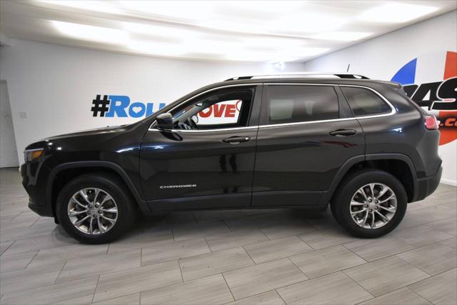 used 2020 Jeep Cherokee car, priced at $15,500