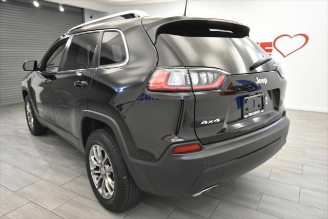 used 2020 Jeep Cherokee car, priced at $15,500