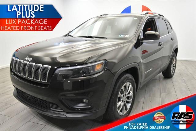 used 2020 Jeep Cherokee car, priced at $15,500