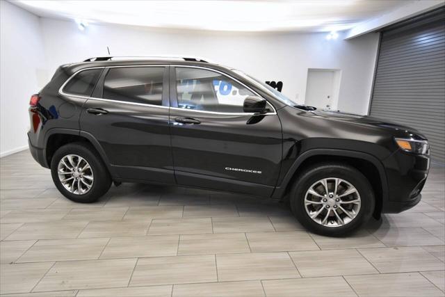 used 2020 Jeep Cherokee car, priced at $15,500