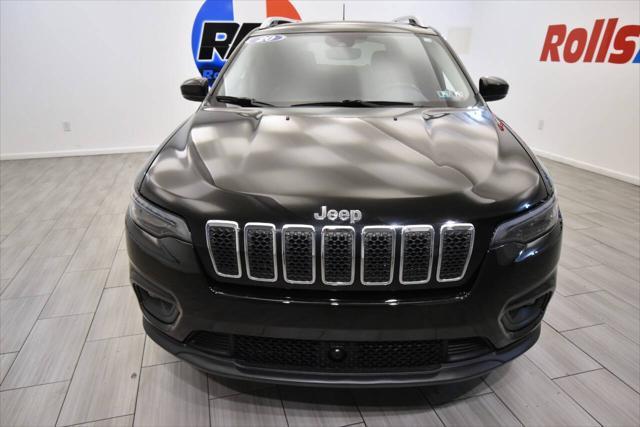 used 2020 Jeep Cherokee car, priced at $15,500