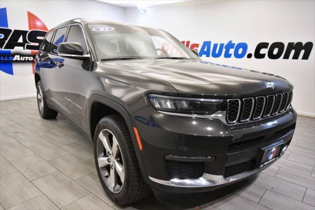 used 2021 Jeep Grand Cherokee L car, priced at $30,000