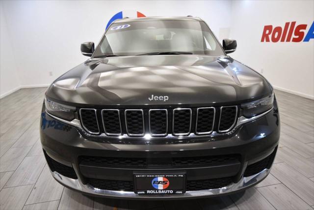 used 2021 Jeep Grand Cherokee L car, priced at $30,000