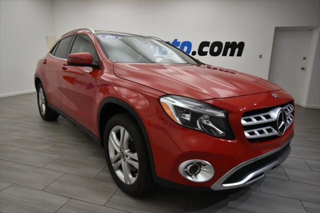 used 2020 Mercedes-Benz GLA 250 car, priced at $21,798