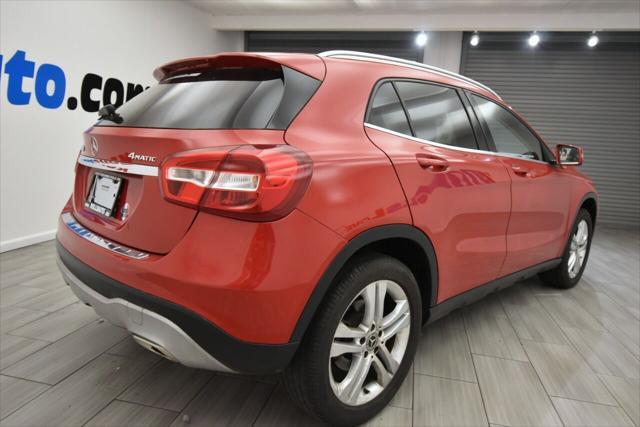 used 2020 Mercedes-Benz GLA 250 car, priced at $21,798