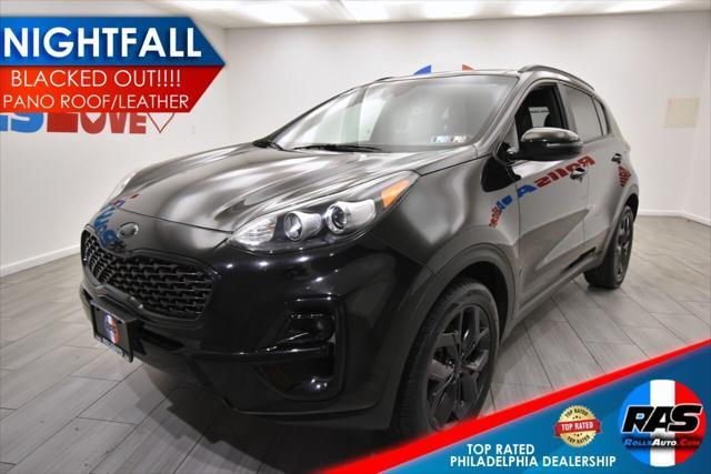 used 2022 Kia Sportage car, priced at $17,777