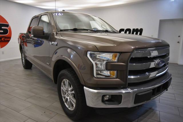 used 2016 Ford F-150 car, priced at $21,639