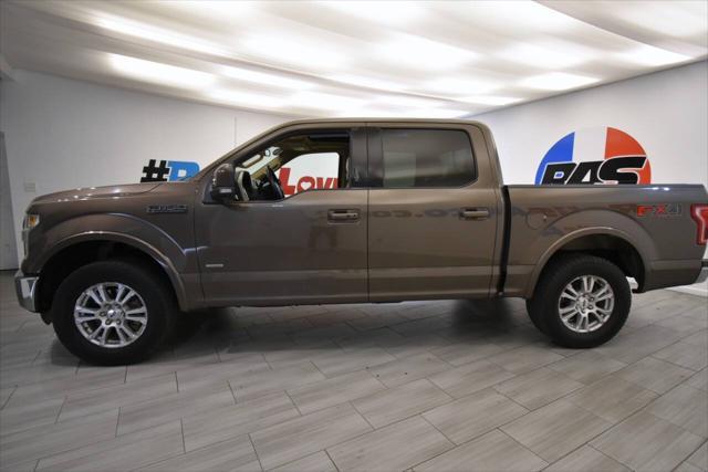 used 2016 Ford F-150 car, priced at $21,639