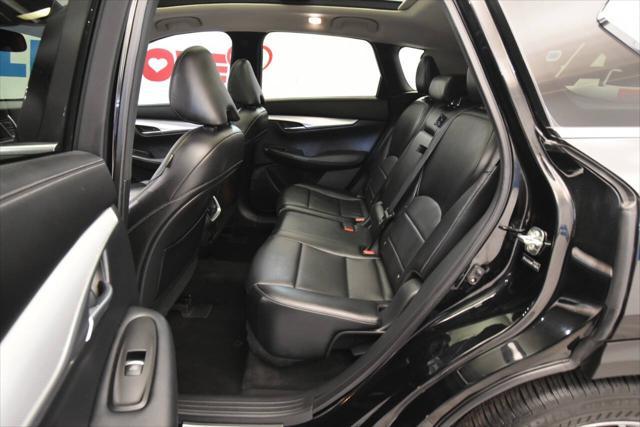 used 2021 INFINITI QX50 car, priced at $27,859