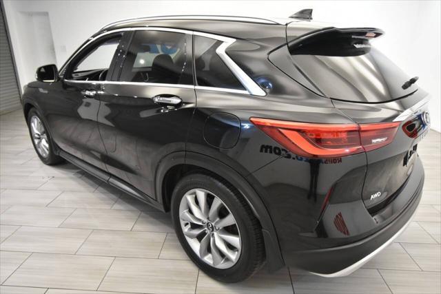 used 2021 INFINITI QX50 car, priced at $27,859