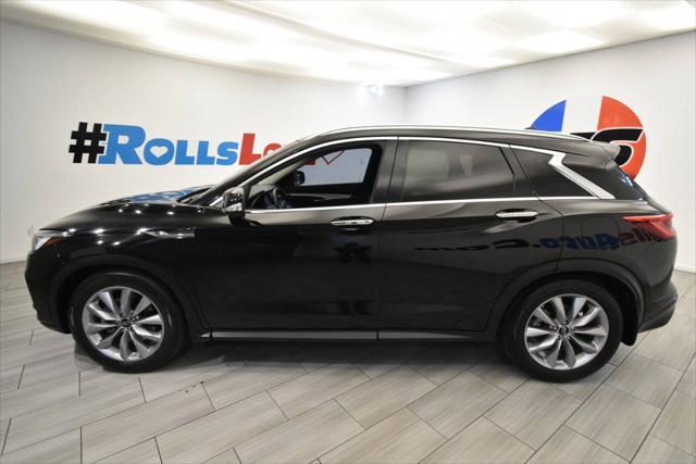 used 2021 INFINITI QX50 car, priced at $27,859