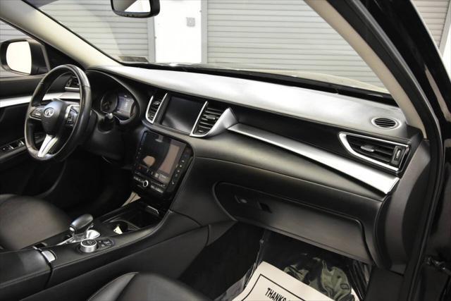 used 2021 INFINITI QX50 car, priced at $27,859