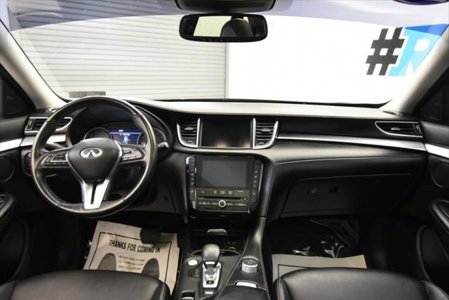 used 2021 INFINITI QX50 car, priced at $27,859