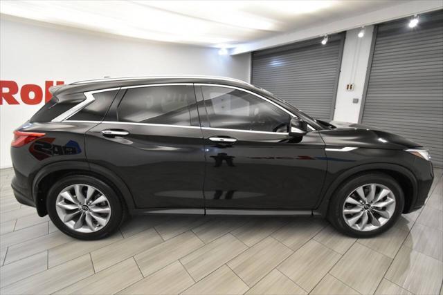 used 2021 INFINITI QX50 car, priced at $27,859