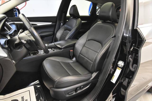 used 2021 INFINITI QX50 car, priced at $27,859