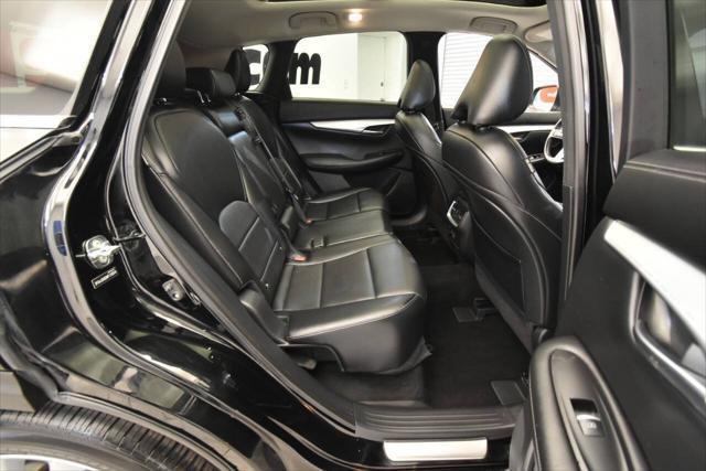 used 2021 INFINITI QX50 car, priced at $27,859