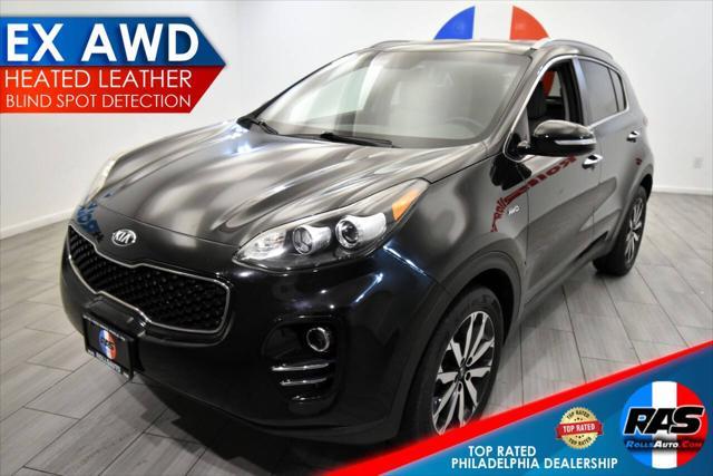 used 2018 Kia Sportage car, priced at $13,999