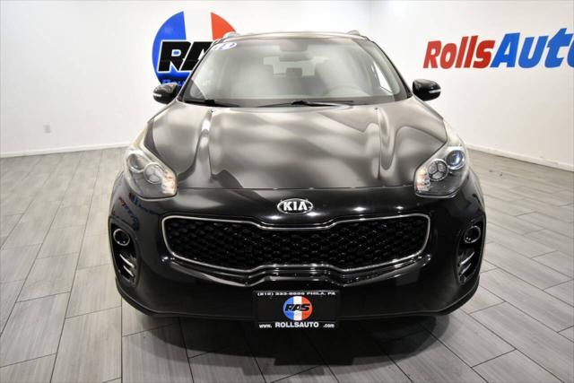 used 2018 Kia Sportage car, priced at $13,999